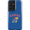 University of Kansas Collegiate Text Galaxy S21 Ultra 5G Pro Case