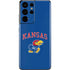 University of Kansas Collegiate Text Galaxy S21 Ultra 5G Skin