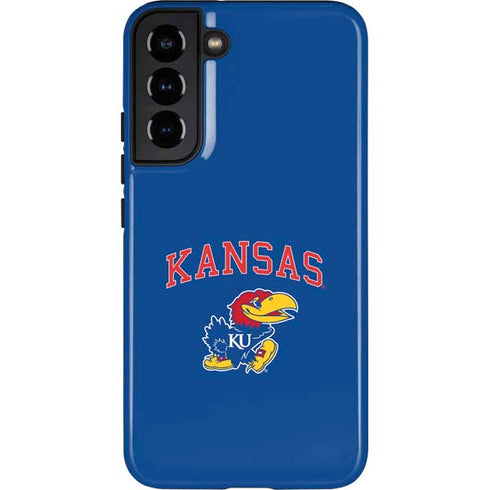 University of Kansas Collegiate Text Galaxy S22 Plus Pro Case