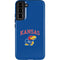 University of Kansas Collegiate Text Galaxy S22 Plus Pro Case