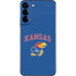 University of Kansas Collegiate Text Galaxy S22 Plus Skin