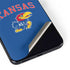 University of Kansas Collegiate Text Galaxy S22 Plus Skin