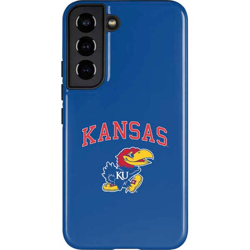 University of Kansas Collegiate Text Galaxy S22 Pro Case