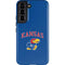 University of Kansas Collegiate Text Galaxy S22 Pro Case