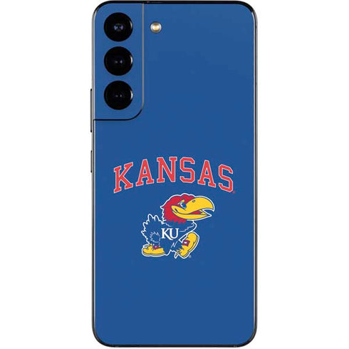 University of Kansas Collegiate Text Galaxy S22 Skin