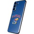 University of Kansas Collegiate Text Galaxy S22 Skin