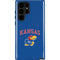 University of Kansas Collegiate Text Galaxy S22 Ultra Pro Case