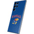 University of Kansas Collegiate Text Galaxy S22 Ultra Skin