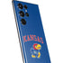 University of Kansas Collegiate Text Galaxy S22 Ultra Skin