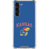 University of Kansas Collegiate Text Galaxy S23 Plus Clear Case