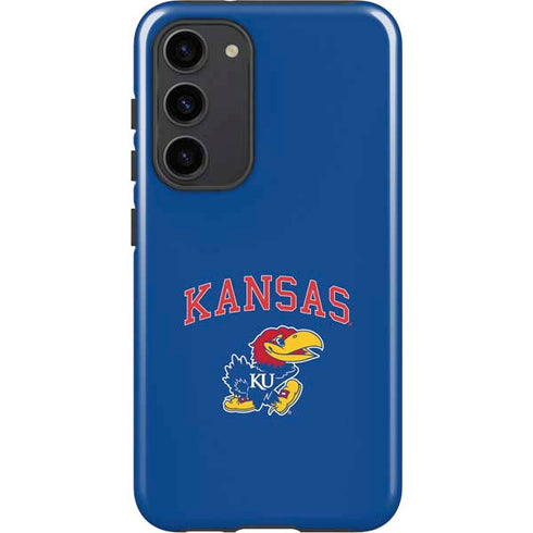 University of Kansas Collegiate Text Galaxy S23 Plus Pro Case