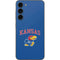 University of Kansas Collegiate Text Galaxy S23 Plus Skin