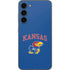 University of Kansas Collegiate Text Galaxy S23 Plus Skin