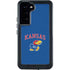 University of Kansas Collegiate Text Galaxy S23 Plus Waterproof Case