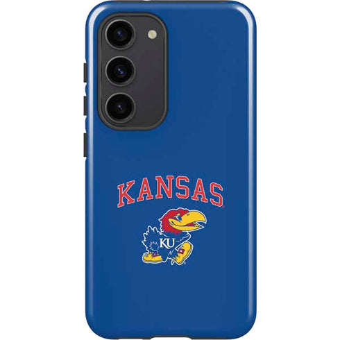 University of Kansas Collegiate Text Galaxy S23 Pro Case