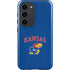 University of Kansas Collegiate Text Galaxy S23 Pro Case