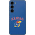 University of Kansas Collegiate Text Galaxy S23 Skin
