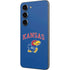 University of Kansas Collegiate Text Galaxy S23 Skin