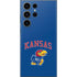University of Kansas Collegiate Text Galaxy S23 Ultra Skin