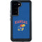 University of Kansas Collegiate Text Galaxy S23 Waterproof Case