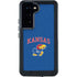 University of Kansas Collegiate Text Galaxy S23 Waterproof Case