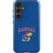 University of Kansas Collegiate Text Galaxy S24 Impact Case