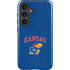 University of Kansas Collegiate Text Galaxy S24 Plus Impact Case