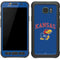 University of Kansas Collegiate Text Galaxy S7 Active Skin