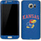 University of Kansas Collegiate Text Galaxy S7 Edge Skin