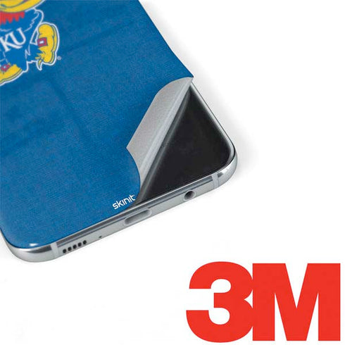 University of Kansas Collegiate Text Galaxy S8 Skin
