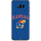 University of Kansas Collegiate Text Galaxy S8 Skin