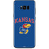 University of Kansas Collegiate Text Galaxy S8 Skin
