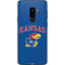 University of Kansas Collegiate Text Galaxy S9 Plus Skin
