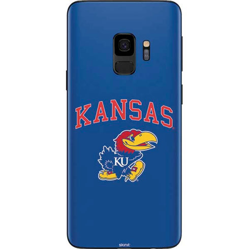 University of Kansas Collegiate Text Galaxy S9 Skin