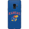 University of Kansas Collegiate Text Galaxy S9 Skin