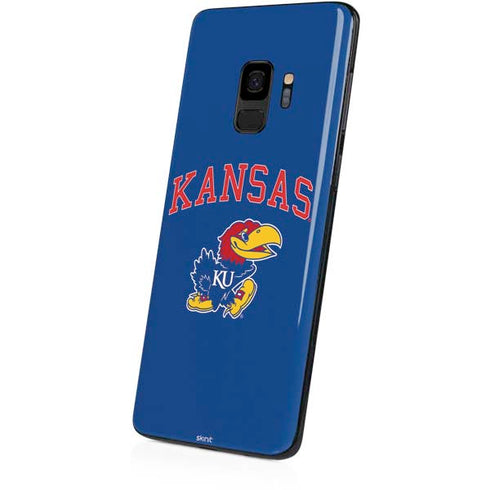 University of Kansas Collegiate Text Galaxy S9 Skin