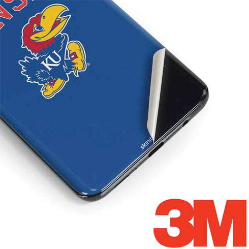 University of Kansas Collegiate Text Galaxy S9 Skin