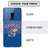 University of Kansas Collegiate Text Galaxy S9 Skin
