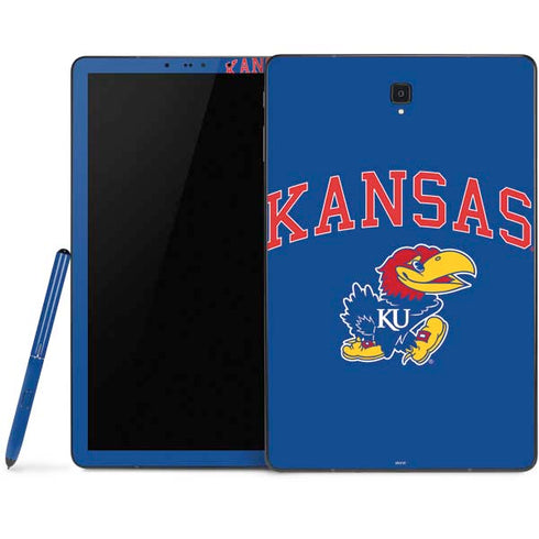University of Kansas Collegiate Text Samsung Galaxy Tab Skin