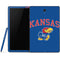 University of Kansas Collegiate Text Samsung Galaxy Tab Skin