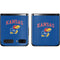 University of Kansas Collegiate Text Galaxy Z Flip Skin