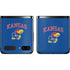 University of Kansas Collegiate Text Galaxy Z Flip Skin