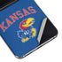 University of Kansas Collegiate Text Galaxy Z Flip5 5G Skin