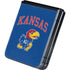 University of Kansas Collegiate Text Galaxy Z Flip5 5G Skin