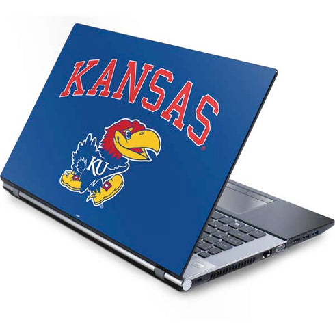 University of Kansas Collegiate Text Generic Laptop Skin