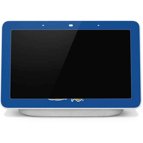 University of Kansas Collegiate Text Google Home Hub Skin