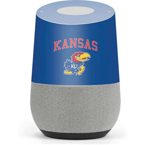 University of Kansas Collegiate Text Google Home Skin