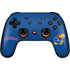 University of Kansas Collegiate Text Google Stadia Controller Skin