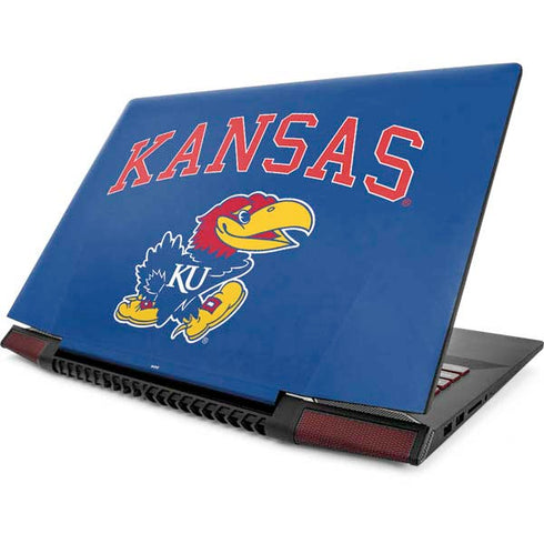 University of Kansas Collegiate Text Lenovo IdeaPad Skin