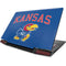 University of Kansas Collegiate Text Lenovo IdeaPad Skin